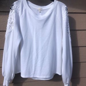 White long sleeve